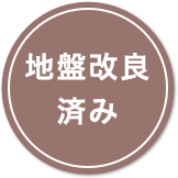 地盤改良済み
