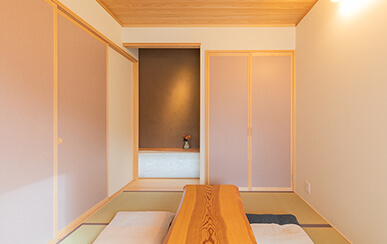 床の間のある和室