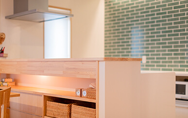 ナチュラルな仕上げ