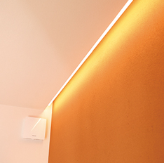 赤い井伊谷の土を使った土壁