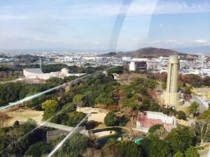 観覧車からの風景♪