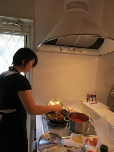 カレー④
